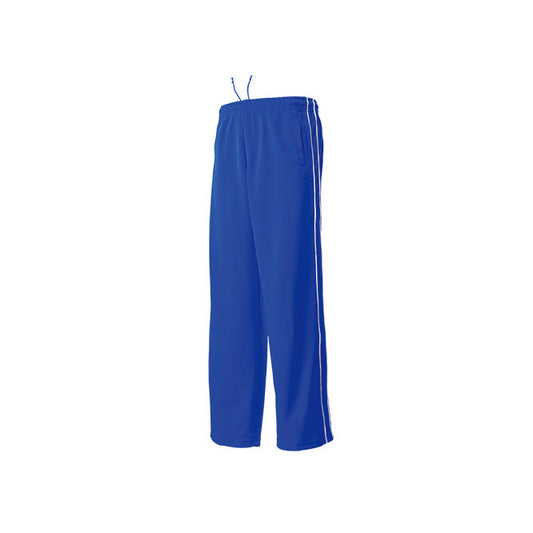 【送料無料】パイピングトレーニングパンツ | ユニフォーム | 1枚 | P2050 | ブルー