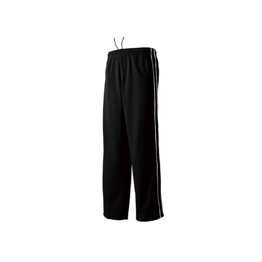 【送料無料】パイピングトレーニングパンツ | ユニフォーム | 1枚 | P2050 | ブラック