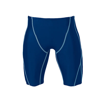 【送料無料】メンズスイムパンツ | ユニフォーム | 1枚 | P2980 | ネイビー×サックス