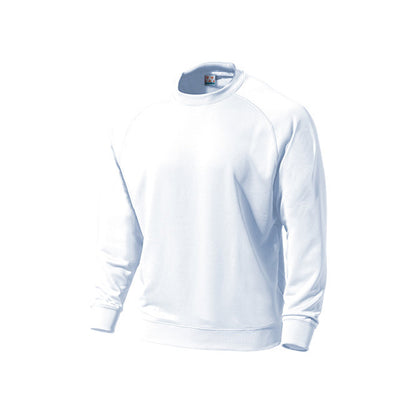 【送料無料】ドライスウェットラグランシャツ | メンズ | 1枚 | P3000 | ホワイト