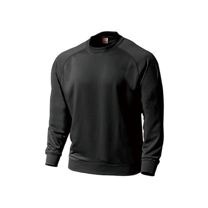 【送料無料】ドライスウェットラグランシャツ | メンズ | 1枚 | P3000 | ブラック