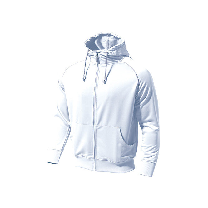 【送料無料】ドライスウェットパーカー | キッズ | 1枚 | P3010 | ホワイト