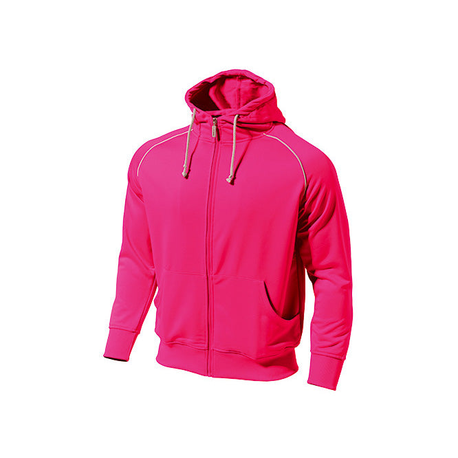 【送料無料】ドライスウェットパーカー | メンズ | 1枚 | P3010 | ブライトピンク