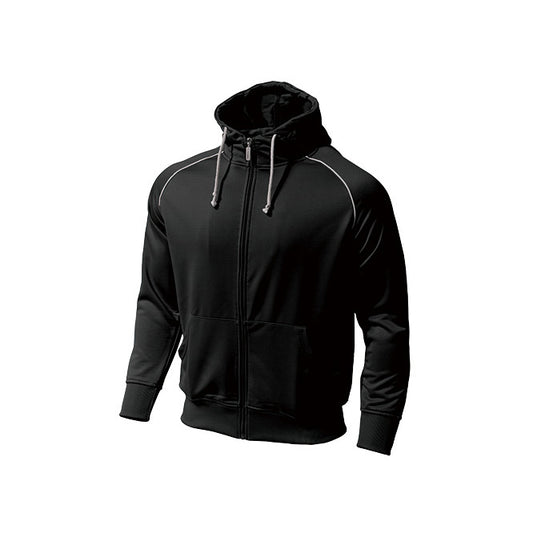 【送料無料】ドライスウェットパーカー | キッズ | 1枚 | P3010 | ブラック