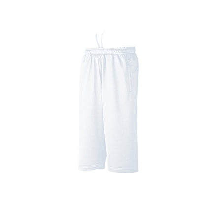 【送料無料】ドライスウェットミッドカットパンツ | キッズ | 1枚 | P3070 | ホワイト