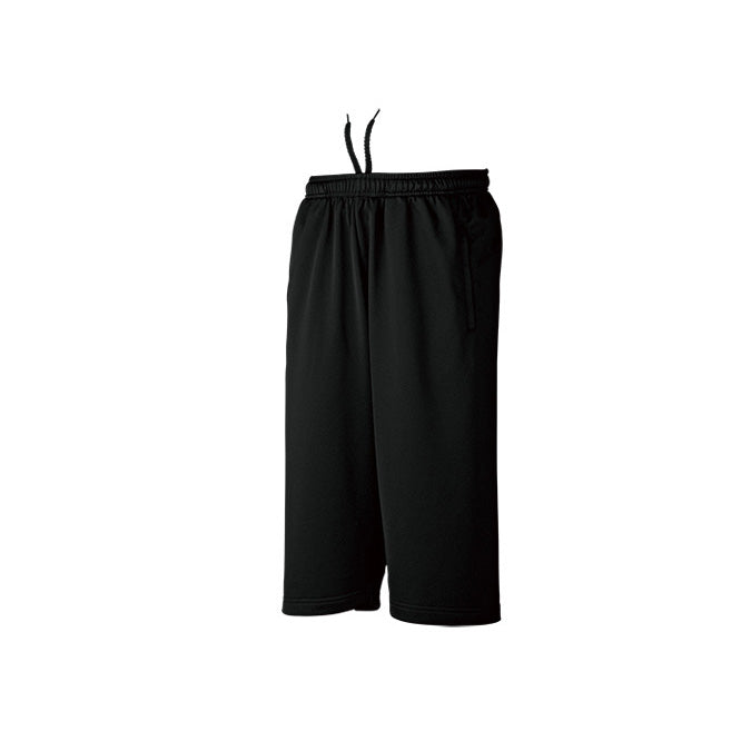 【送料無料】ドライスウェットミッドカットパンツ | メンズ | 1枚 | P3070 | ブラック