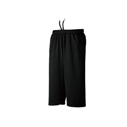 【送料無料】ドライスウェットミッドカットパンツ | メンズ | 1枚 | P3070 | ブラック