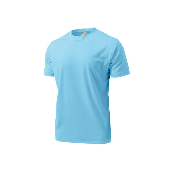 【送料無料】ドライライトTシャツ | キッズ | 1枚 | P330 | サックス