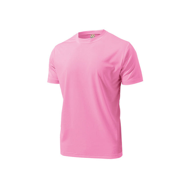 【送料無料】ドライライトTシャツ | メンズ | 1枚 | P330 | ピンク