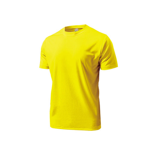 【送料無料】ドライライトTシャツ | メンズ | 1枚 | P330 | イエロー