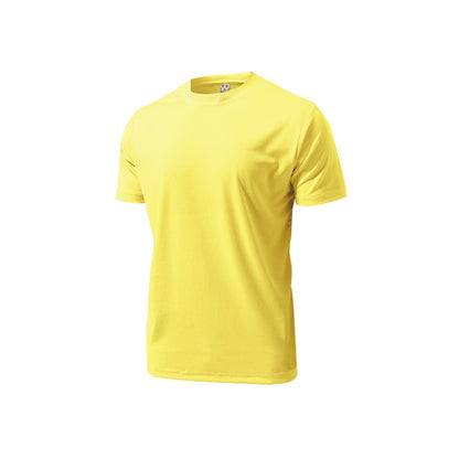 【送料無料】ドライライトTシャツ | ビッグサイズ | 1枚 | P330 | クリームイエロー