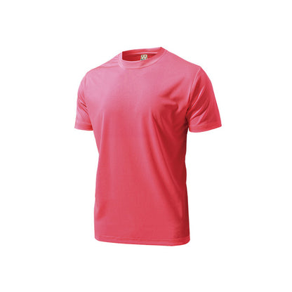 【送料無料】ドライライトTシャツ | キッズ | 1枚 | P330 | 蛍光ピンク