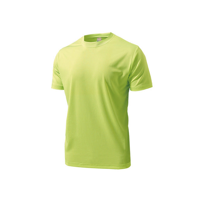 【送料無料】ドライライトTシャツ | キッズ | 1枚 | P330 | 蛍光レモン