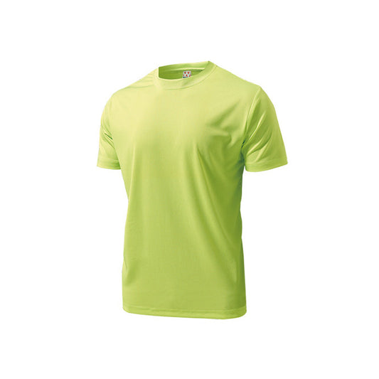 【送料無料】ドライライトTシャツ | メンズ | 1枚 | P330 | 蛍光レモン