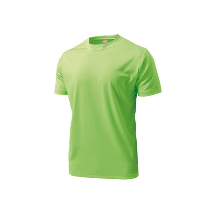 【送料無料】ドライライトTシャツ | キッズ | 1枚 | P330 | 蛍光グリーン