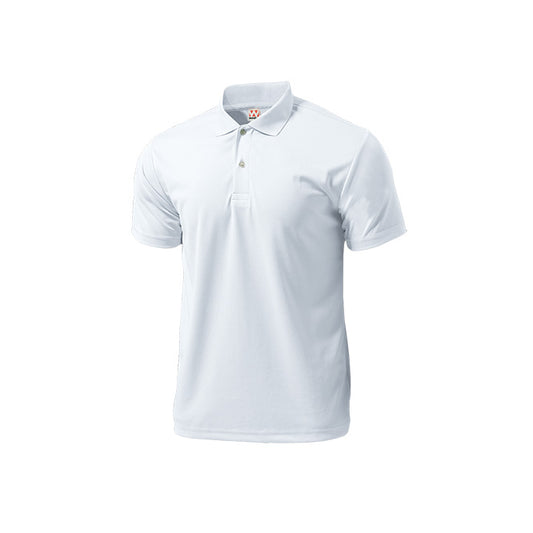 【送料無料】ドライライトポロシャツ | キッズ | 1枚 | P335 | ホワイト