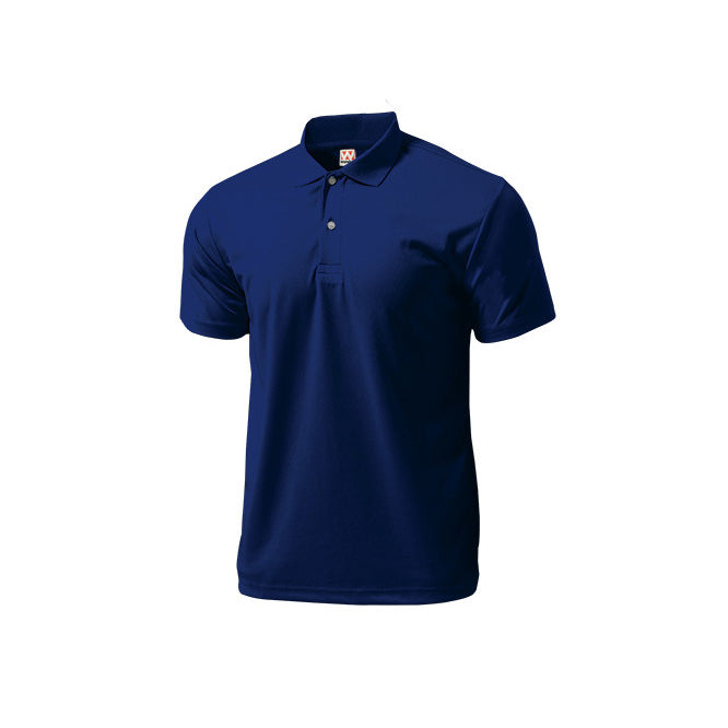 【送料無料】ドライライトポロシャツ | メンズ | 1枚 | P335 | ネイビー