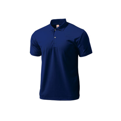 【送料無料】ドライライトポロシャツ | ビッグサイズ | 1枚 | P335 | ネイビー