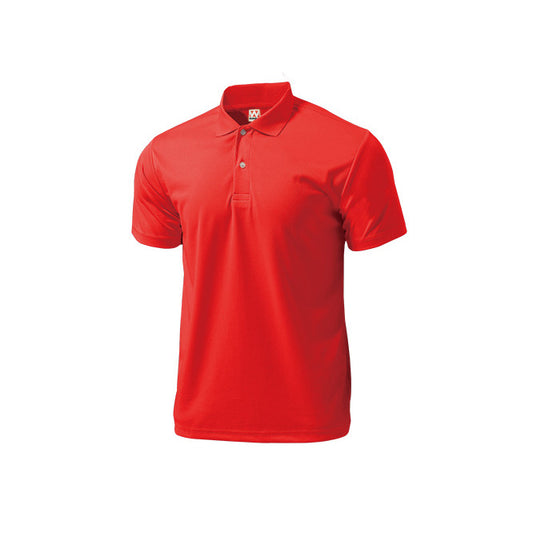 【送料無料】ドライライトポロシャツ | キッズ | 1枚 | P335 | レッド