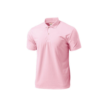 【送料無料】ドライライトポロシャツ | ビッグサイズ | 1枚 | P335 | ライトピンク