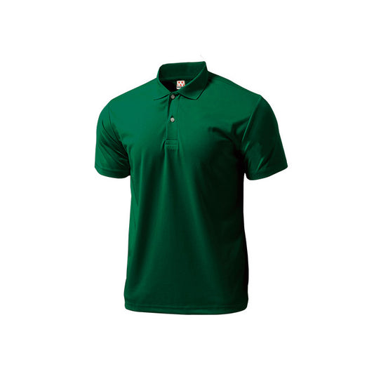 【送料無料】ドライライトポロシャツ | キッズ | 1枚 | P335 | ブロンズグリーン