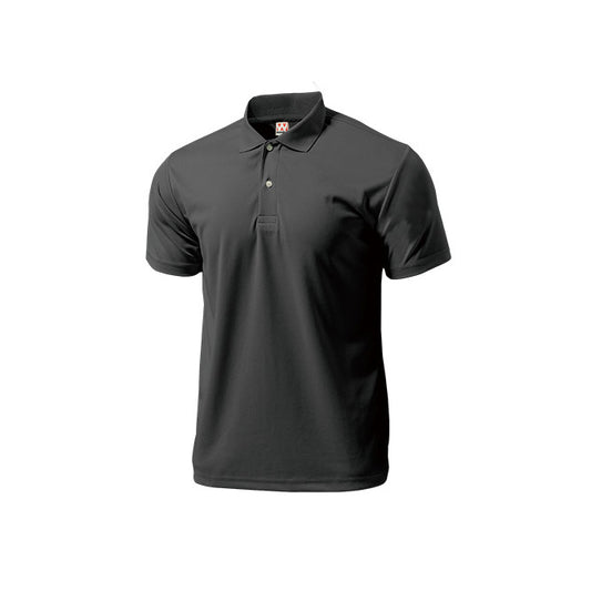 【送料無料】ドライライトポロシャツ | キッズ | 1枚 | P335 | ダークグレー