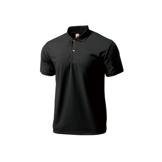 【送料無料】ドライライトポロシャツ | キッズ | 1枚 | P335 | ブラック