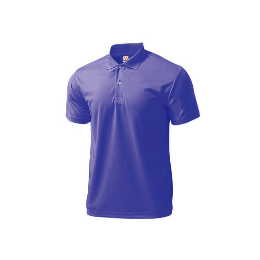 【送料無料】ドライライトポロシャツ | キッズ | 1枚 | P335 | ラベンダー