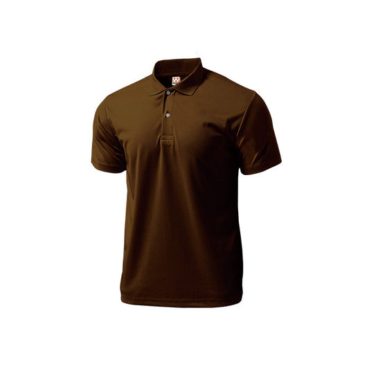 【送料無料】ドライライトポロシャツ | キッズ | 1枚 | P335 | ブラウン