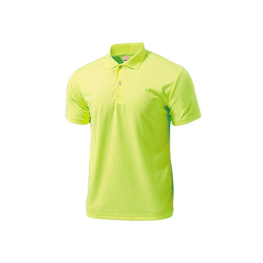 【送料無料】ドライライトポロシャツ | キッズ | 1枚 | P335 | 蛍光レモン