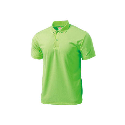【送料無料】ドライライトポロシャツ | メンズ | 1枚 | P335 | 蛍光グリーン