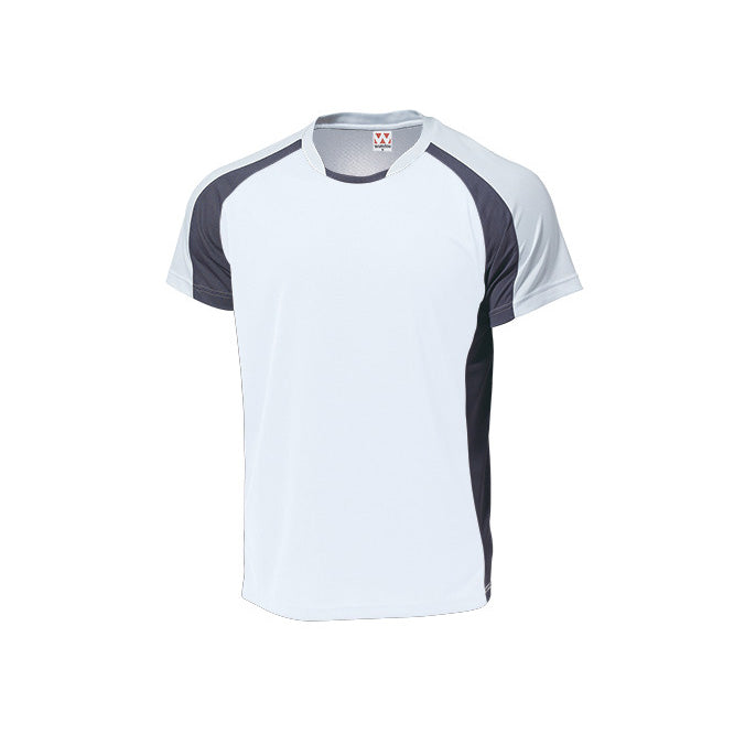 【送料無料】バトミントンシャツ | ユニフォーム | 1枚 | P3610 | ホワイト