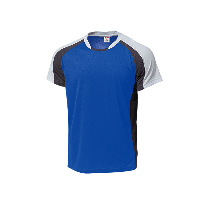 【送料無料】バトミントンシャツ | ユニフォーム | 1枚 | P3610 | ロイヤルブルー