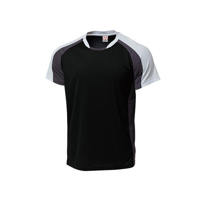 【送料無料】バトミントンシャツ | ユニフォーム | 1枚 | P3610 | ブラック