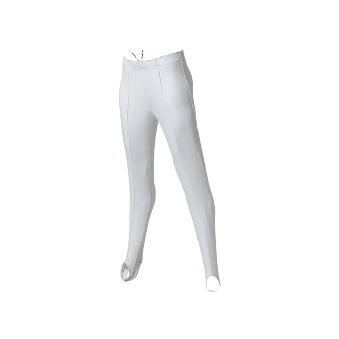 【送料無料】男子体操パンツロング | ユニフォーム | 1枚 | P450 | ホワイト