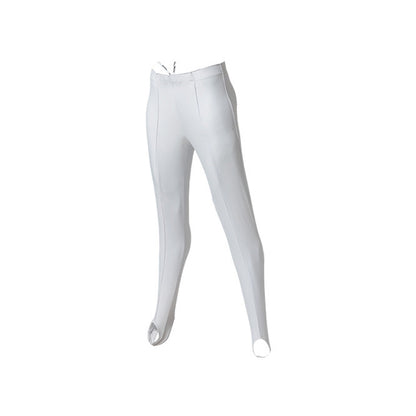 【送料無料】男子体操パンツロング | ユニフォーム | 1枚 | P450 | ホワイト