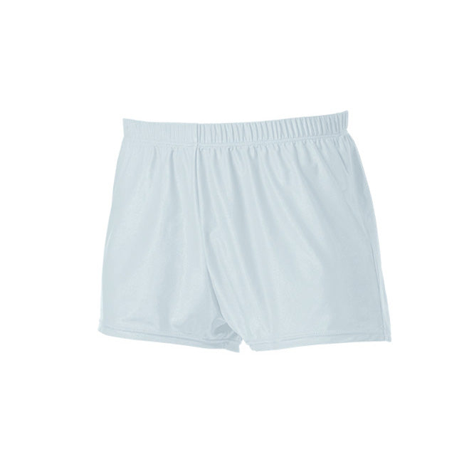 【送料無料】男子体操パンツショート | ユニフォーム | 1枚 | P480 | ホワイト