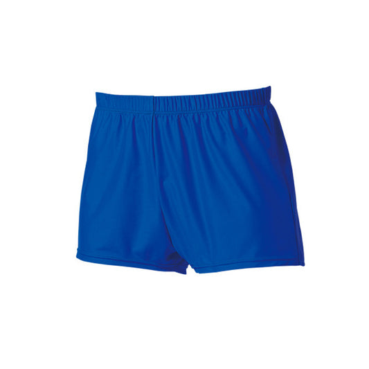 【送料無料】男子体操パンツショート | ユニフォーム | 1枚 | P480 | ロイヤルブルー