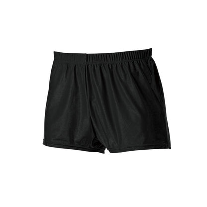 【送料無料】男子体操パンツショート | ユニフォーム | 1枚 | P480 | ブラック