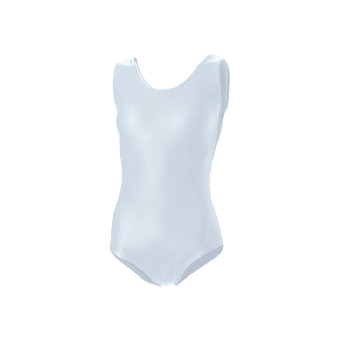 【送料無料】女子体操レオタード | ユニフォーム | 1枚 | P500 | ホワイト