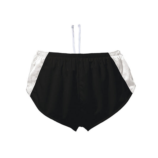 【送料無料】ランニングパンツ | ユニフォーム | 1枚 | P5580 | ブラック×ホワイト