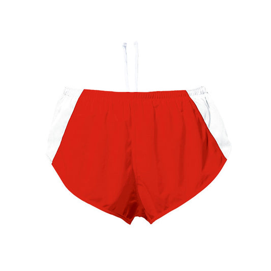 【送料無料】ランニングパンツ | ユニフォーム | 1枚 | P5580 | レッド×ホワイト