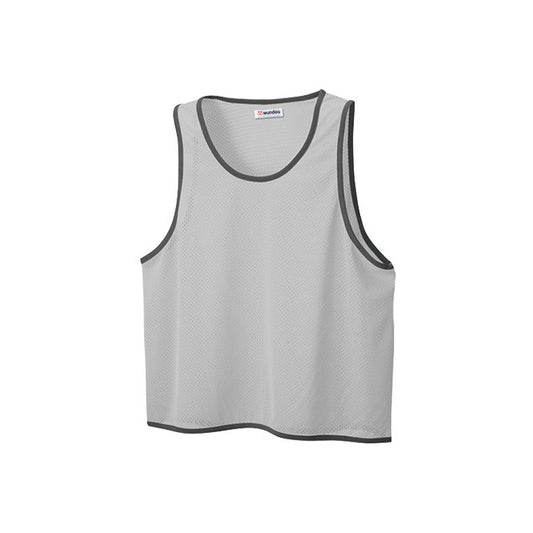 ベーシックビブス | ユニフォーム | 1枚 | P55 | ライトグレー