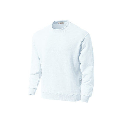 【送料無料】スーパーヘビーコットントレーナー | ユニフォーム | 1枚 | P601 | ホワイト