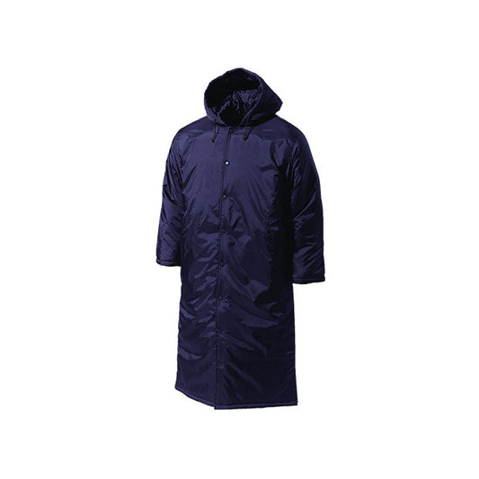 【送料無料】ロング中綿コート | メンズ | 1枚 | P6990 | ネイビー