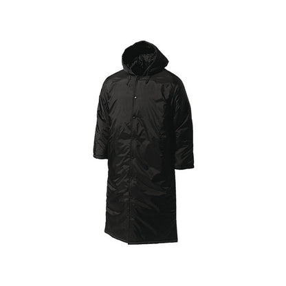 【送料無料】ロング中綿コート | メンズ | 1枚 | P6990 | ブラック