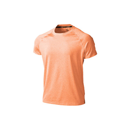 【送料無料】フィットネスストレッチTシャツ | ユニフォーム | 1枚 | P810 | バーミリオンミックスホワイト