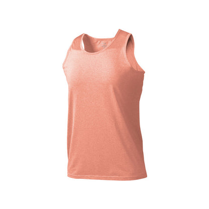 【送料無料】フィットネスストレッチタンクトップ | ユニフォーム | 1枚 | P870 | バーミリオンミックスホワイト