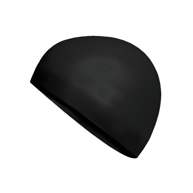 【送料無料】シリコーンスイムキャップ | ユニフォーム | 1枚 | P94 | ブラック