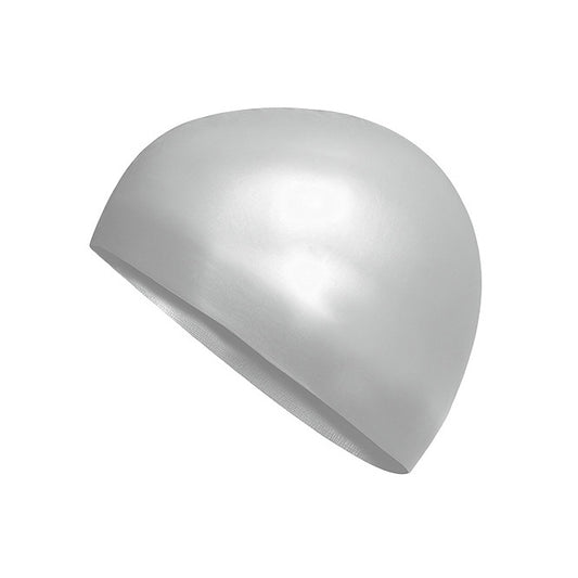 【送料無料】シリコーンスイムキャップ | ユニフォーム | 1枚 | P94 | シルバーホワイト